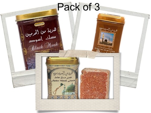 Hemani amber musk perfume - -,
