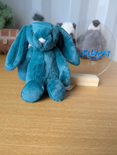Jellycat little bashful teal - jellycat,