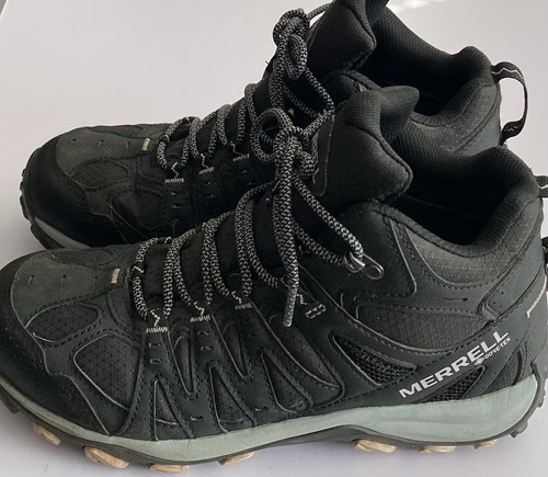 Merrell women black mid - merrell, women’s