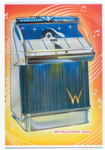 Wurlitzer jukebox 2304 - jukebox,