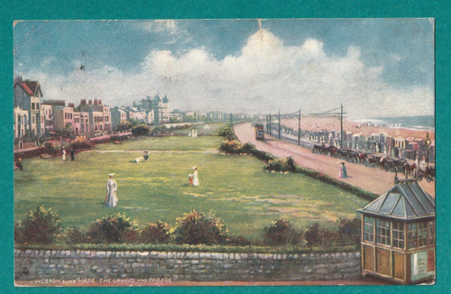 Tuck oilette art - tuck's, postcard