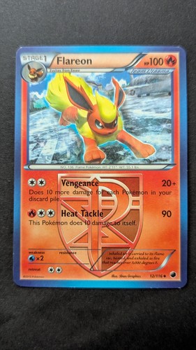 Pokémon tcg flareon - tcg, 12/116
