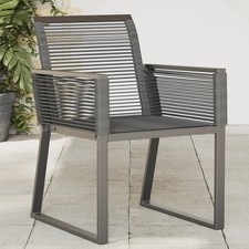 WALPLUS Garden Chairs 2pcs
