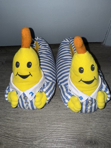 Bananas pyjamas slippers - bananas,