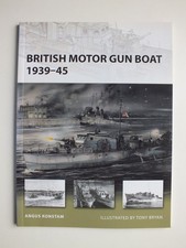 British Motor Gun Boat 1939-45