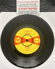 Julien Covey – A Little Bit Hurt 3 Track 7'' Vinyl TESTED EX VIDEO NORTHERN SOUL