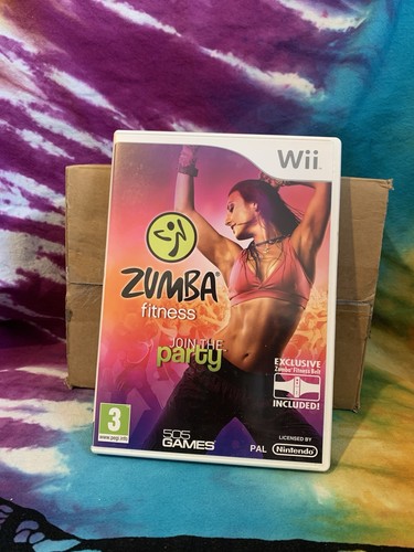 Nintendo wii zumba - nintendo, fitness