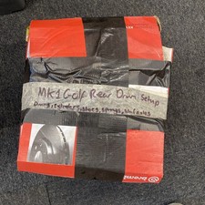 BRAKE DRUM SHOES KIT REAR VW GOLF MK1 GTI CABRIOLET Genuine