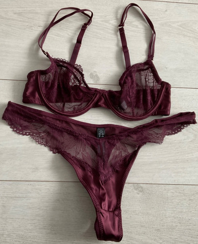 Primark ladies lace satin