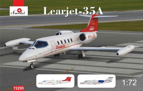 Model 72295 learjet 35a - 72295, 1:72