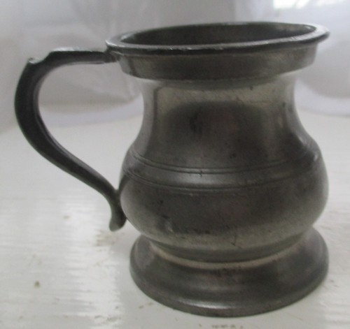Pewter measure gill - measure,