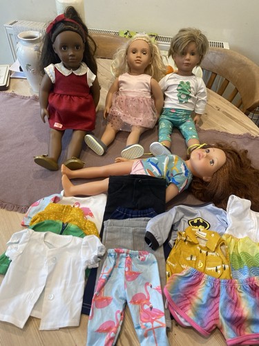 Our generation dolls bundle - our,