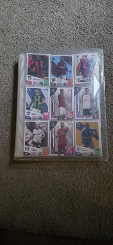 Football card holder with 279 - football,