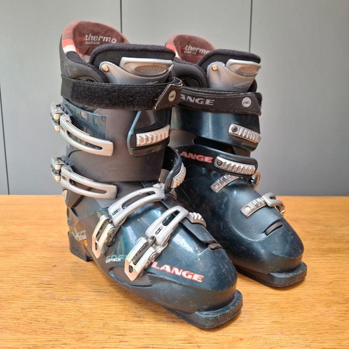 Vintage lange vector ski - vintage,