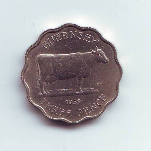Guernsey pence qe - 3, ii