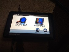 Garmin Nuvi 1310 Sat Nav with smart case  TESTED