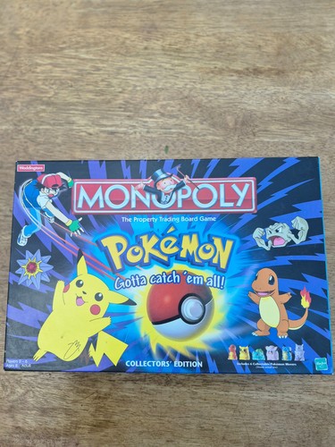 Monopoly pokemon collectors - pokemon,
