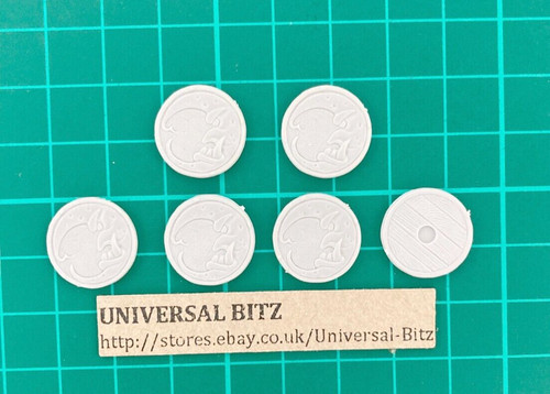 Citadel shields moon face - shields,