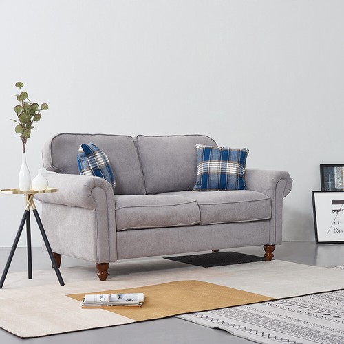 Seater linen fabric sofa - 3,
