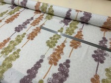 VILLA NOVA curtain fabric Malena 140 CMS WIDE CRAFT BLIND MATERIAL Autumn,ocean