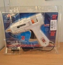 100W Professional Hot Melt Glue Gun 10X Glue Sticks 11X220mm fuse UK plug 60/100