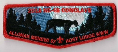 Bsa allohak menewi lodge 57 - bsa,,