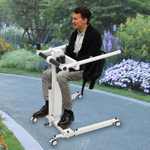 Electric patient lift transfer - electric,