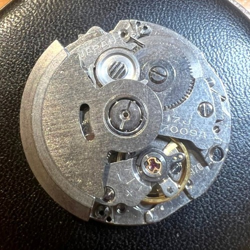 Seiko 7009a movement - 7009a, parts