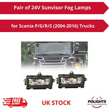 24V Sunvisor Fog Lamps for