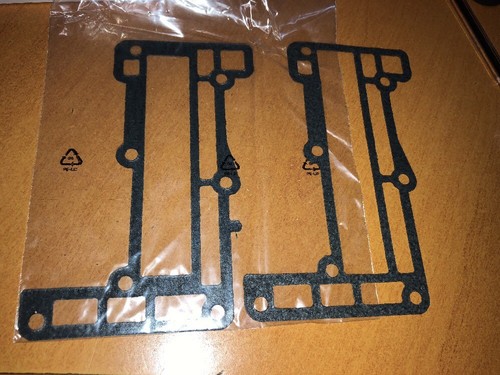 Exhaust cover gaskets - 2x,