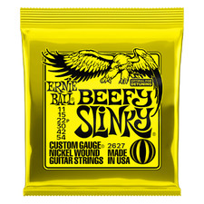 Ernie Ball Beefy Slinky Nickel-Wound Electric Guitar Strings (11-54 Gauge)