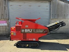 Concrete Crusher Hire Red