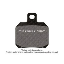 EBC Double H Brake Pad Rear