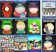 SOUTH PARK Seasons 1-26+7