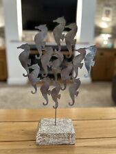 Rustic Seahorses  Nautical Ornament Decoration, Shoeless Joe Seahorse