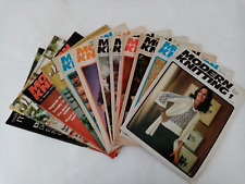 Modern Knitting Magazines