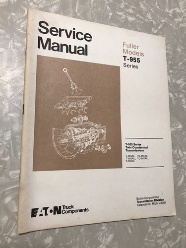 Fuller eaton transmission - fuller,