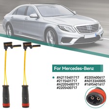 2X Brake Pad Wear Indicator