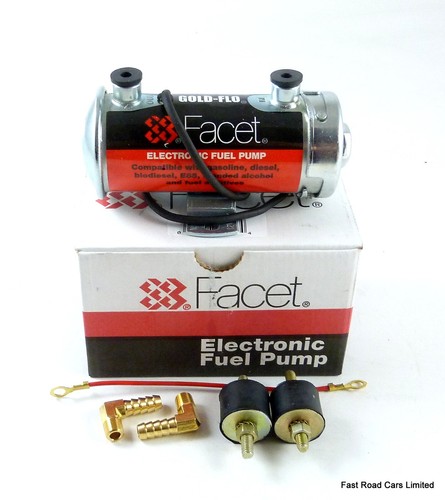 Facet silver top fast road - silver,