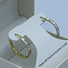 Sofia James New York Gold Tone