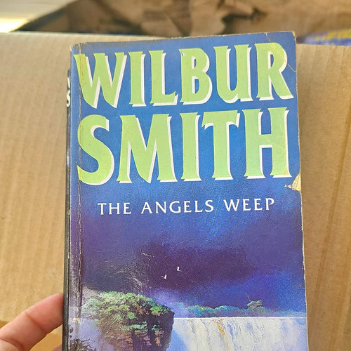 Wilbur smith the angels weep - wilbur,
