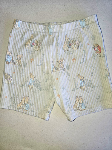 Peter rabbit grey ribbed - rabbit,