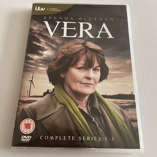 Vera series 3 dvd - vera,