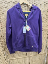 Joules Purple Blair Castle Zip