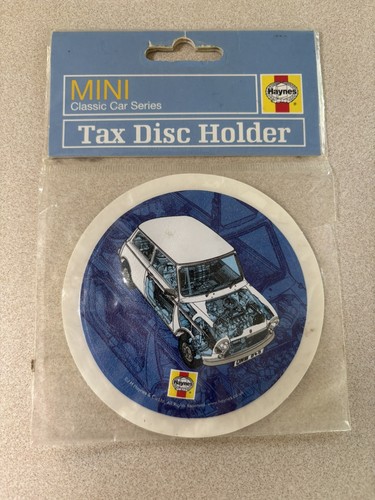 Mini haynes tax disc - mini,