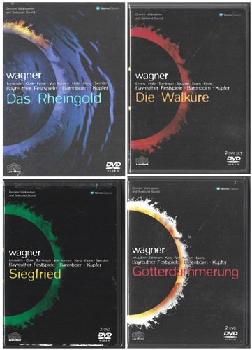Wagner der ring des nibelungen - wagner,