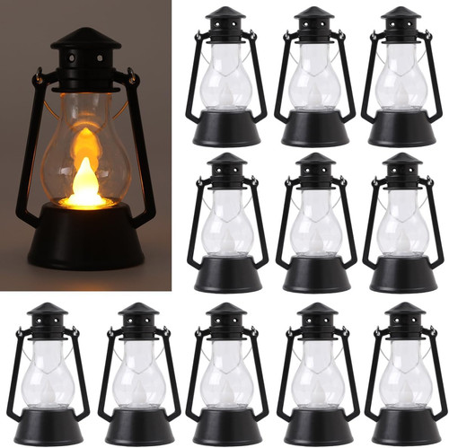 Mini vintage lantern - vintage, decor