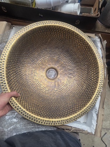 Large handmade hammerd - large,