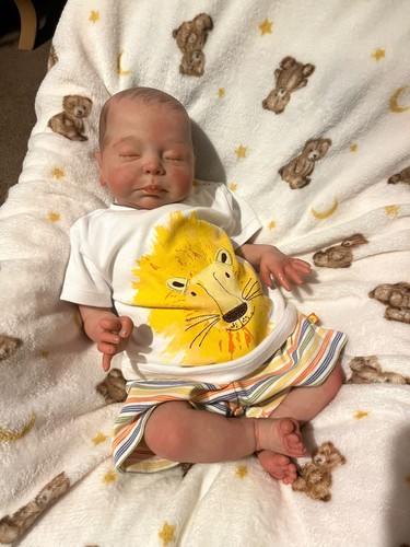 Reborn baby boy - baby,