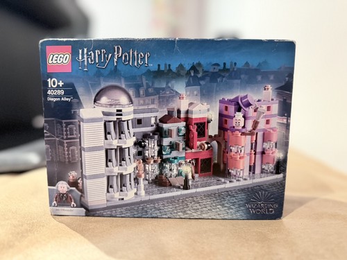 Lego 40289 harry - lego, diagon